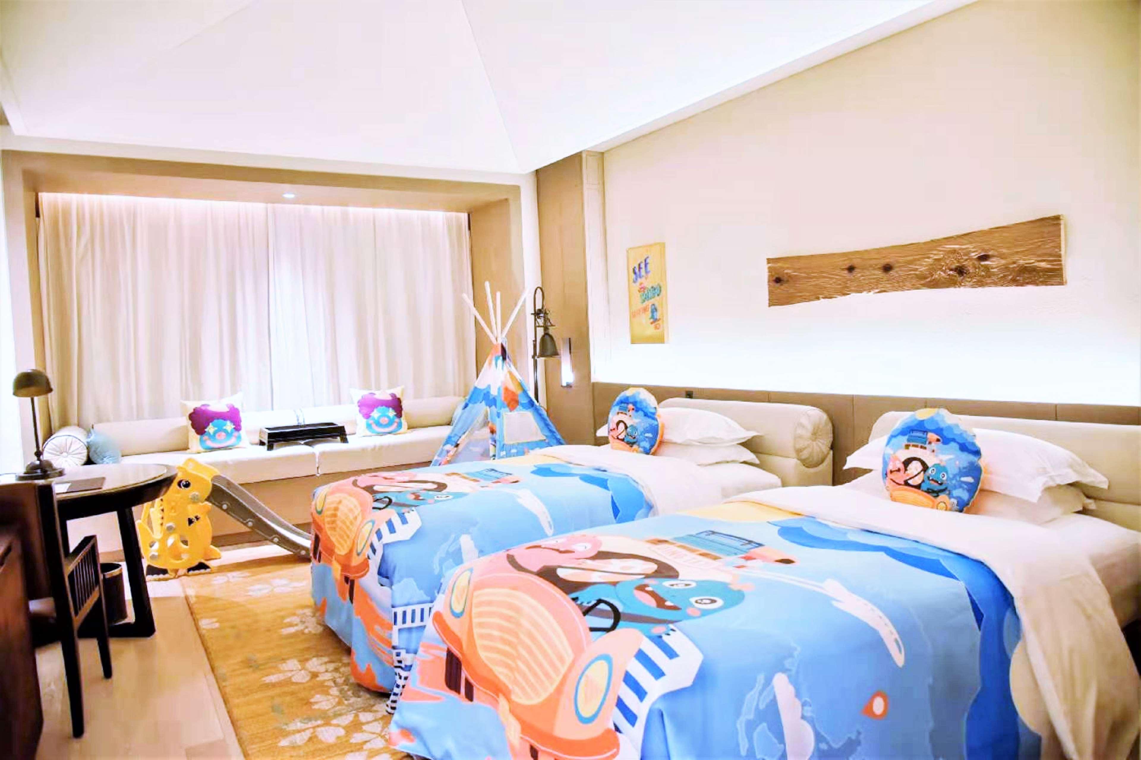 Hilton Jiuzhaigou Resort Zhangzha Town Ngoại thất bức ảnh