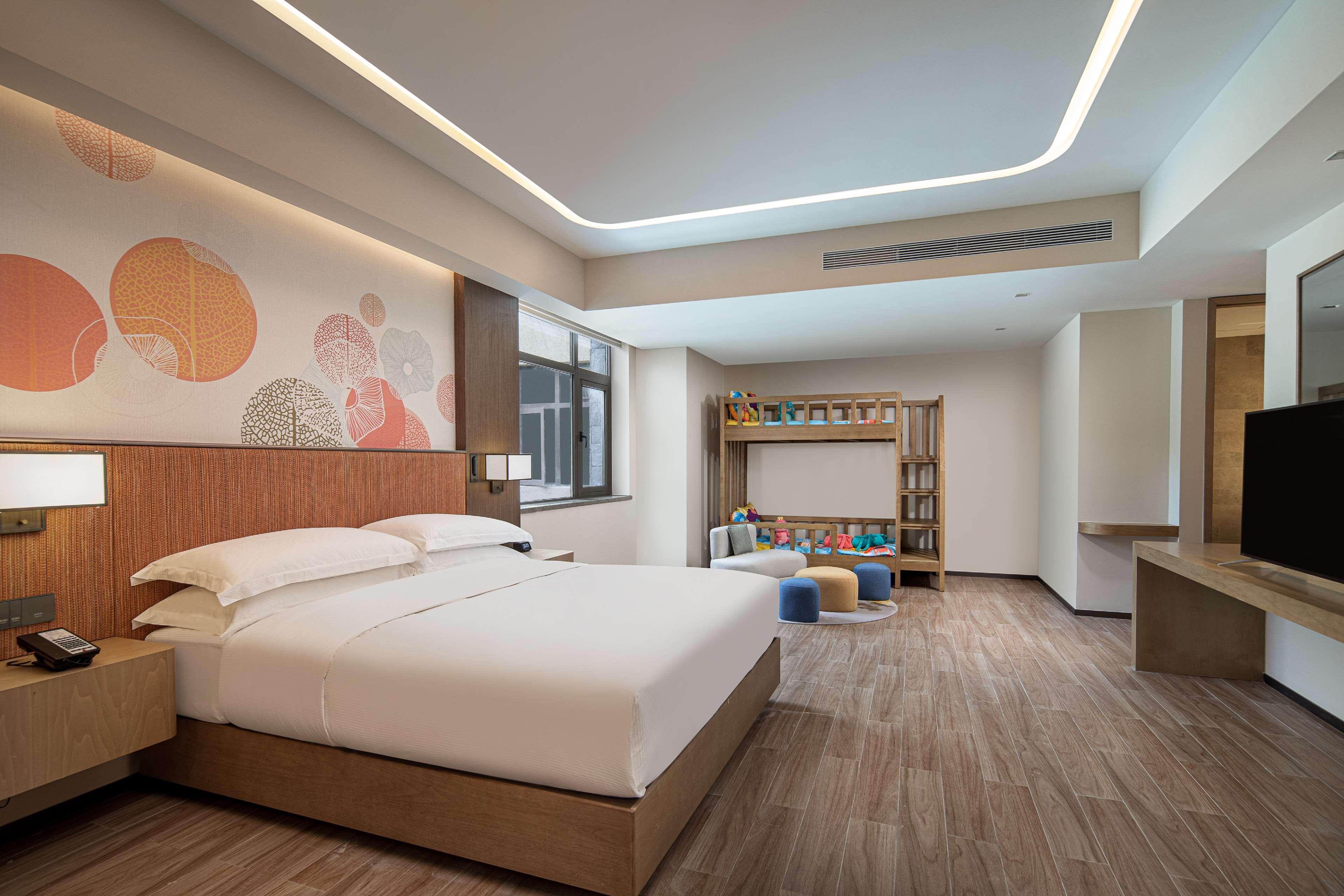 Hilton Jiuzhaigou Resort Zhangzha Town Ngoại thất bức ảnh