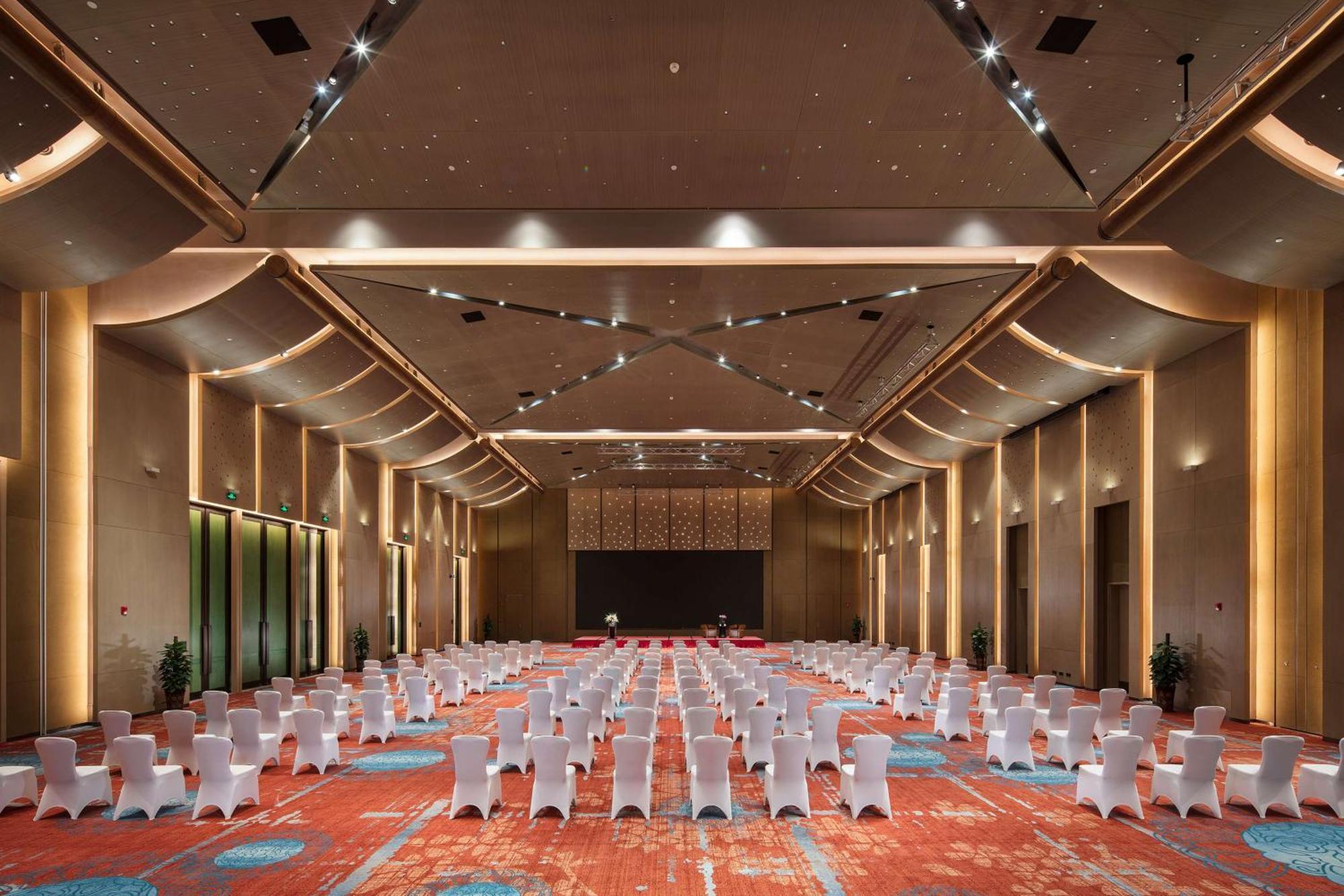 Hilton Jiuzhaigou Resort Zhangzha Town Ngoại thất bức ảnh