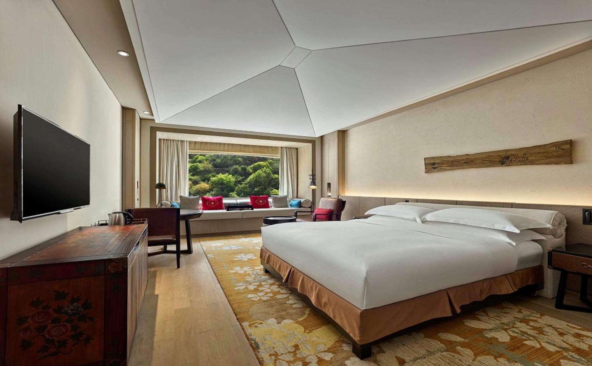 Hilton Jiuzhaigou Resort Zhangzha Town Ngoại thất bức ảnh