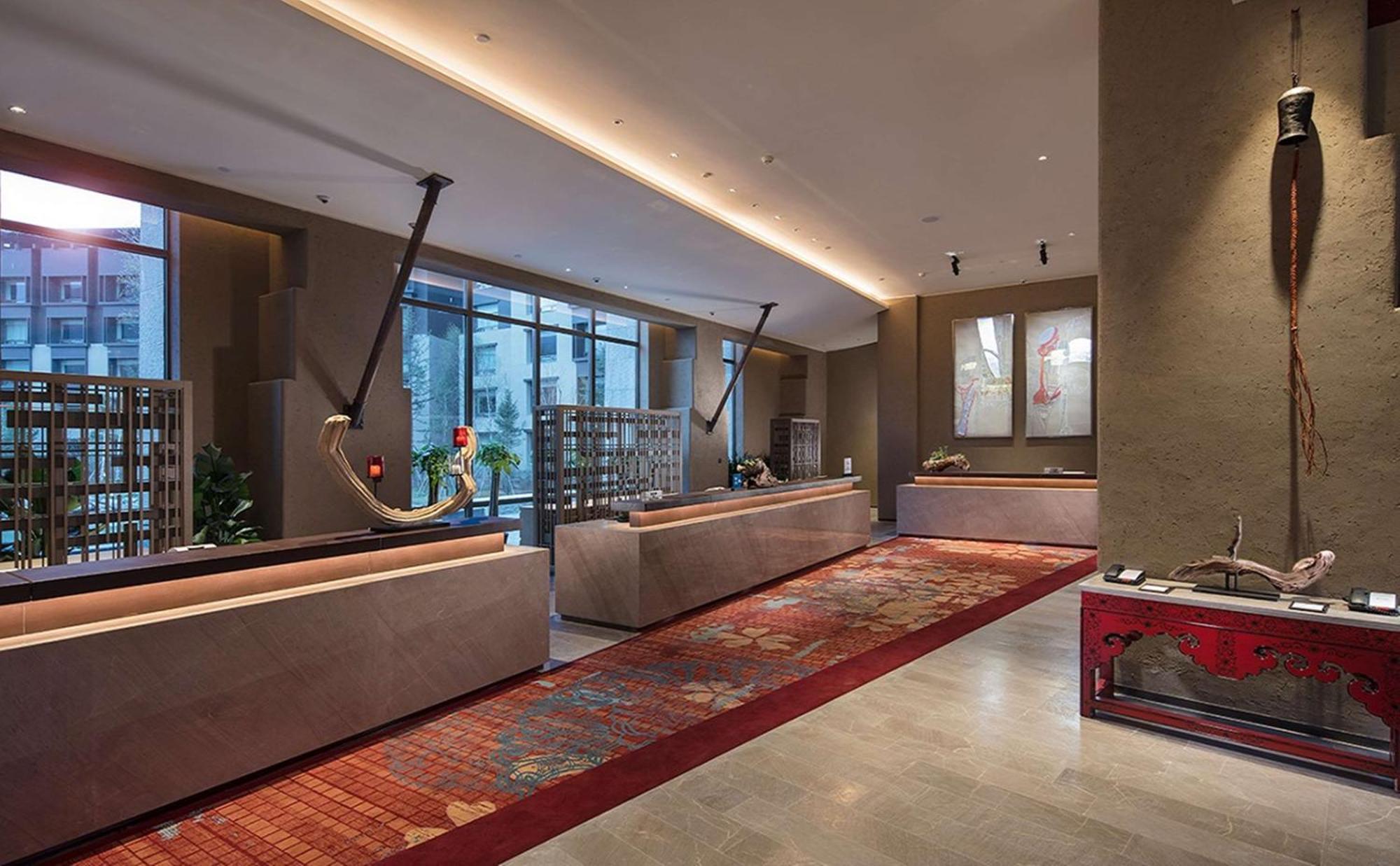 Hilton Jiuzhaigou Resort Zhangzha Town Ngoại thất bức ảnh