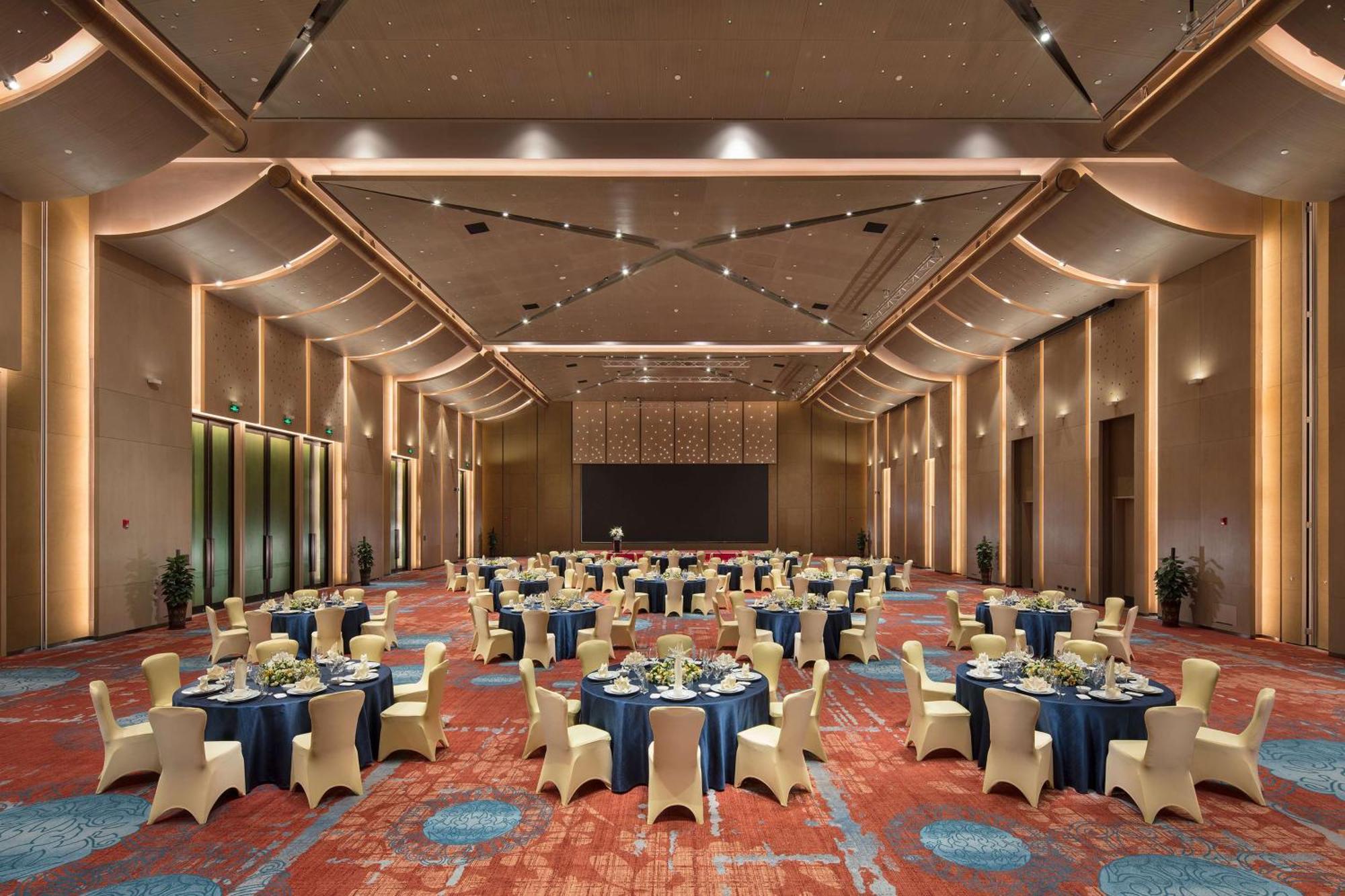 Hilton Jiuzhaigou Resort Zhangzha Town Ngoại thất bức ảnh